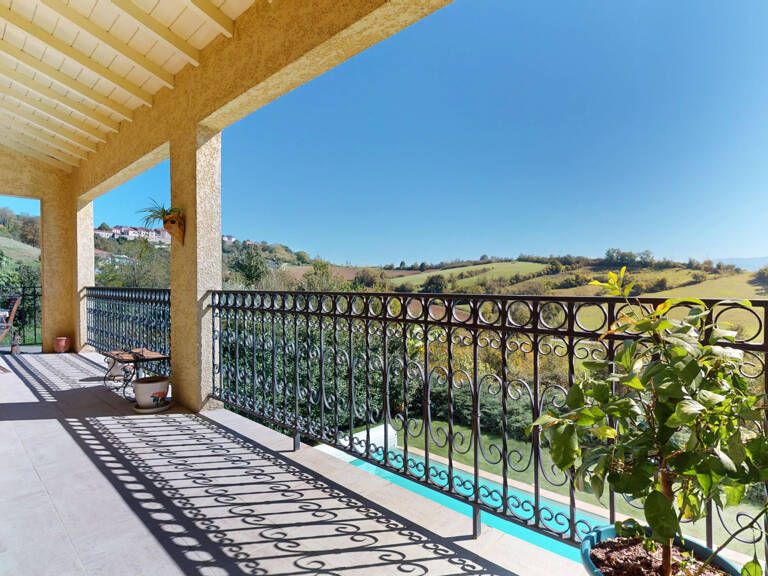 Maison T6 164m2 sur 1601m2 terrain avec piscine, vue Pyrénée — photo 1