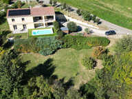 Maison T6 164m2 sur 1601m2 terrain avec piscine, vue Pyrénée — photo 3