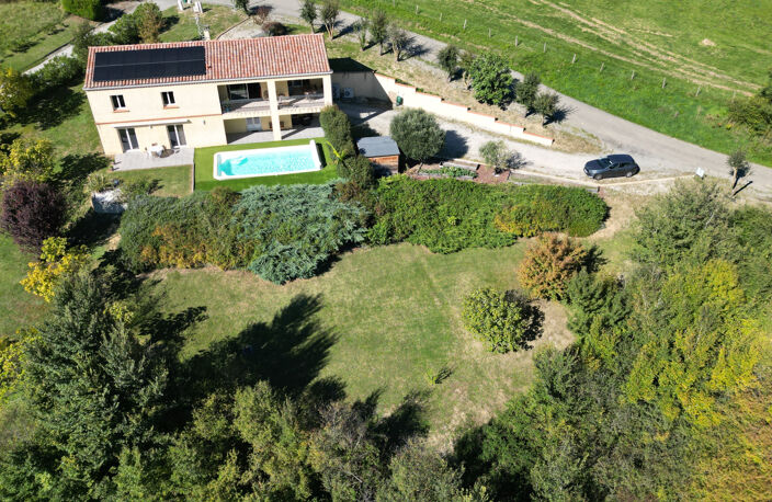 Maison T6 164m2 sur 1601m2 terrain avec piscine, vue Pyrénée — photo 3