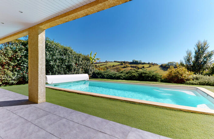 Maison T6 164m2 sur 1601m2 terrain avec piscine, vue Pyrénée — photo 4