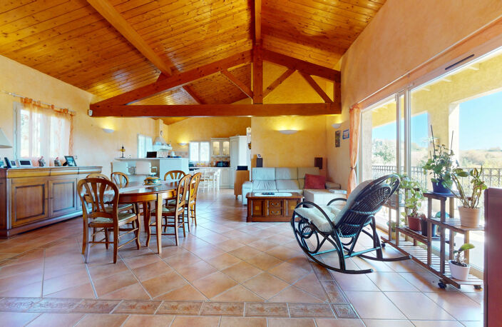 Maison T6 164m2 sur 1601m2 terrain avec piscine, vue Pyrénée — photo 5