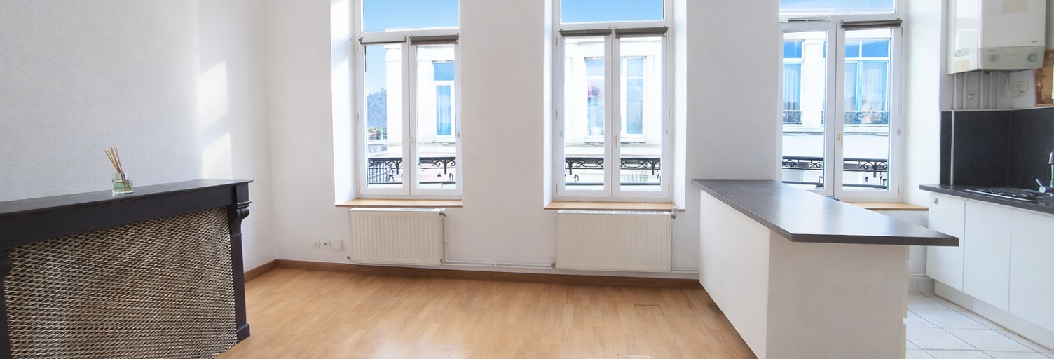 Appartement 2 Pièces 46 m² à louer à Boulogne-sur-Mer (62200)