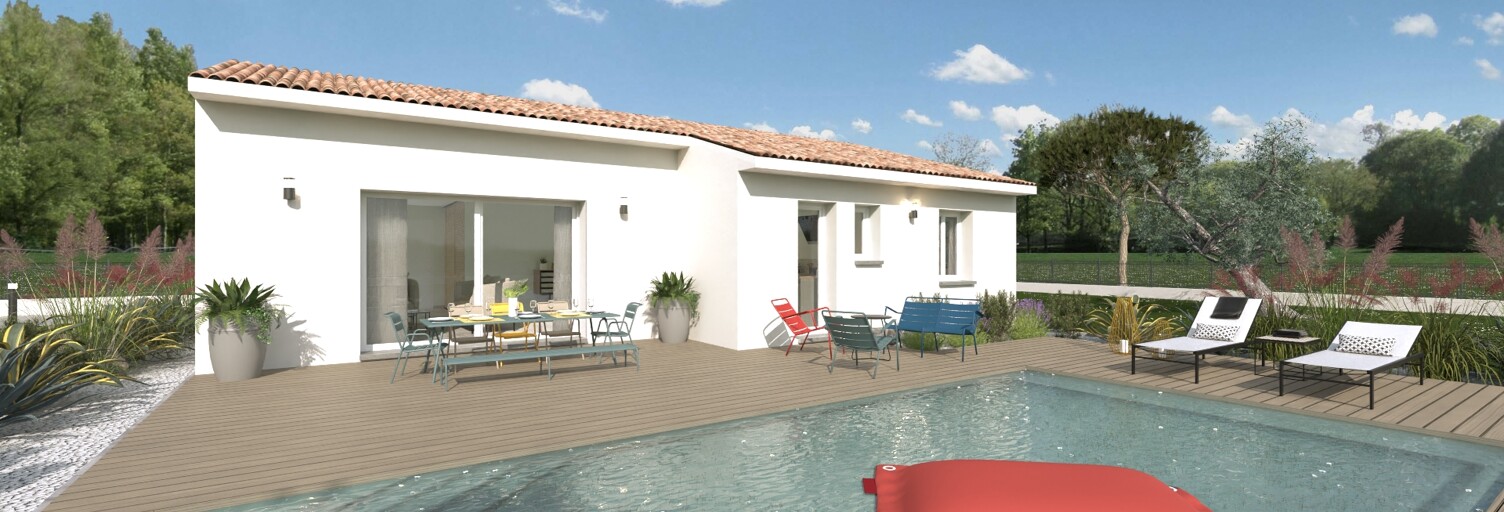 Maison 85 m² à construire Villeneuve (04180)