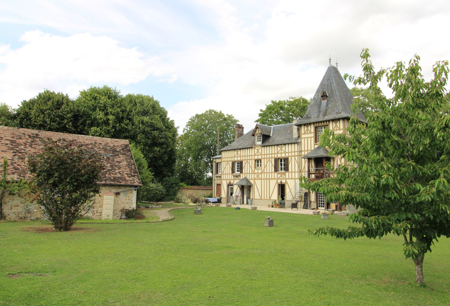 Dpt Eure  (27) proche Vernon maison de charme 225 m2 avec te — photo 1