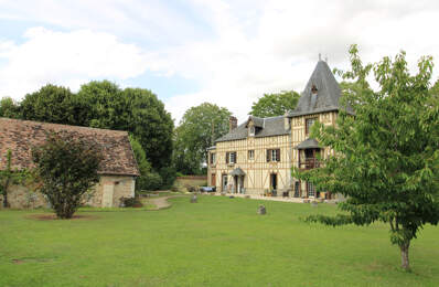 Dpt Eure  (27) proche Vernon maison de charme 225 m2 avec te — photo du bien