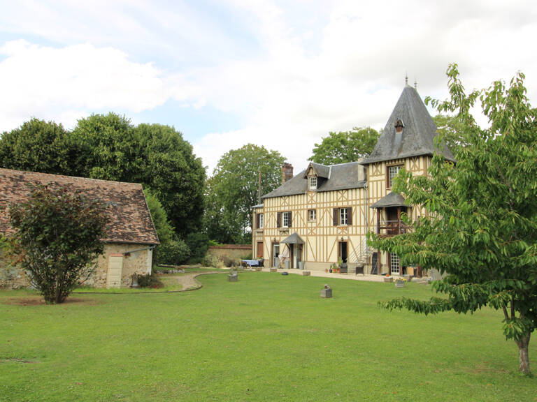 Dpt Eure  (27) proche Vernon maison de charme 225 m2 avec te — photo 1
