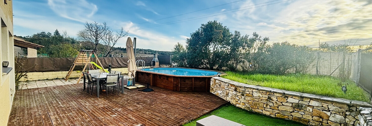 Maison 5 Pièces 120 m² à vendre à Gignac (34150)