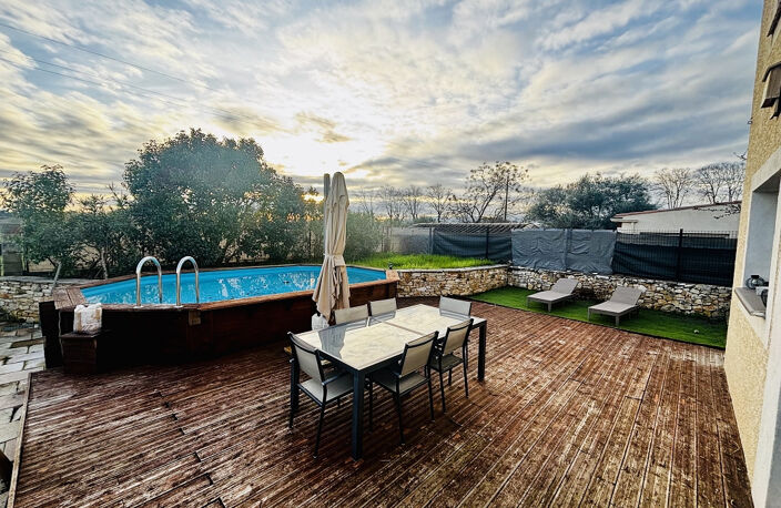 Villa 5 pièces de 120m2 habitables avec piscine et garage — photo 3