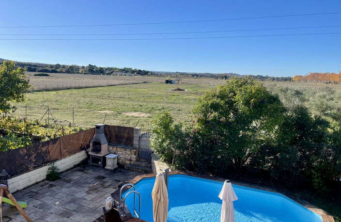 Villa 5 pièces de 120m2 habitables avec piscine et garage — photo 4