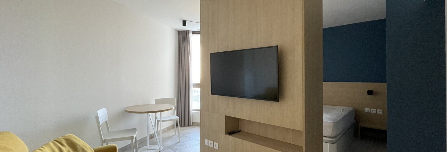 Appartement 1 Pièce 26 m² à louer à La Ciotat (13600)