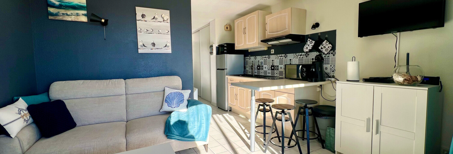 Appartement 2 Pièces 30 m² à vendre à Agde (34300)