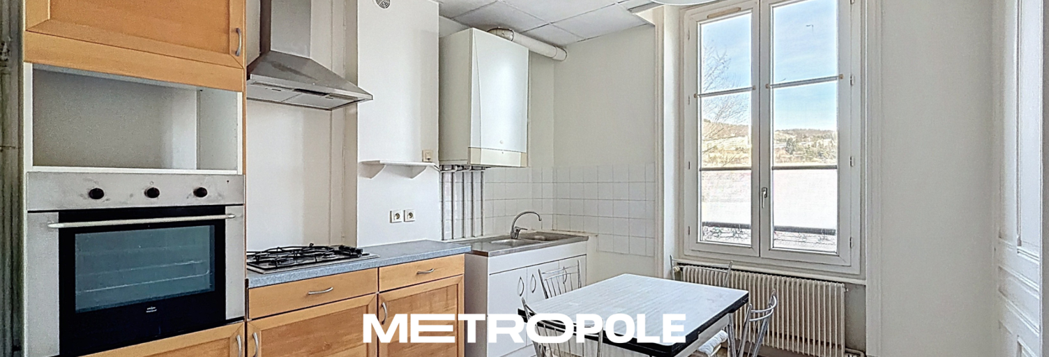 Appartement 2 Pièces 58 m² à vendre à Tarare (69170)