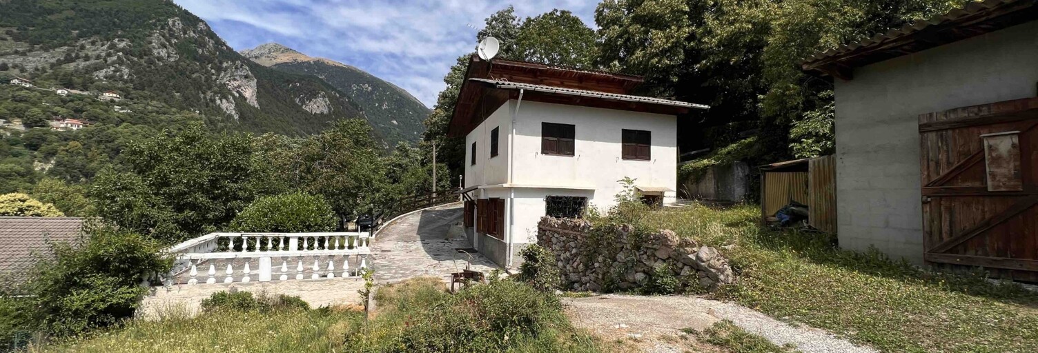 Maison 4 Pièces 77 m² à vendre à Saint-Martin-Vésubie (06450)