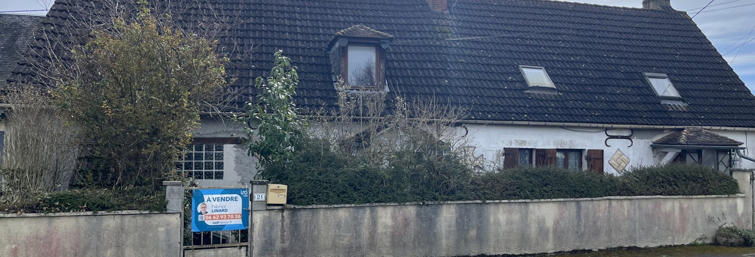 Maison 6 Pièces 168 m² à vendre à Chaumoux-Marcilly (18140)