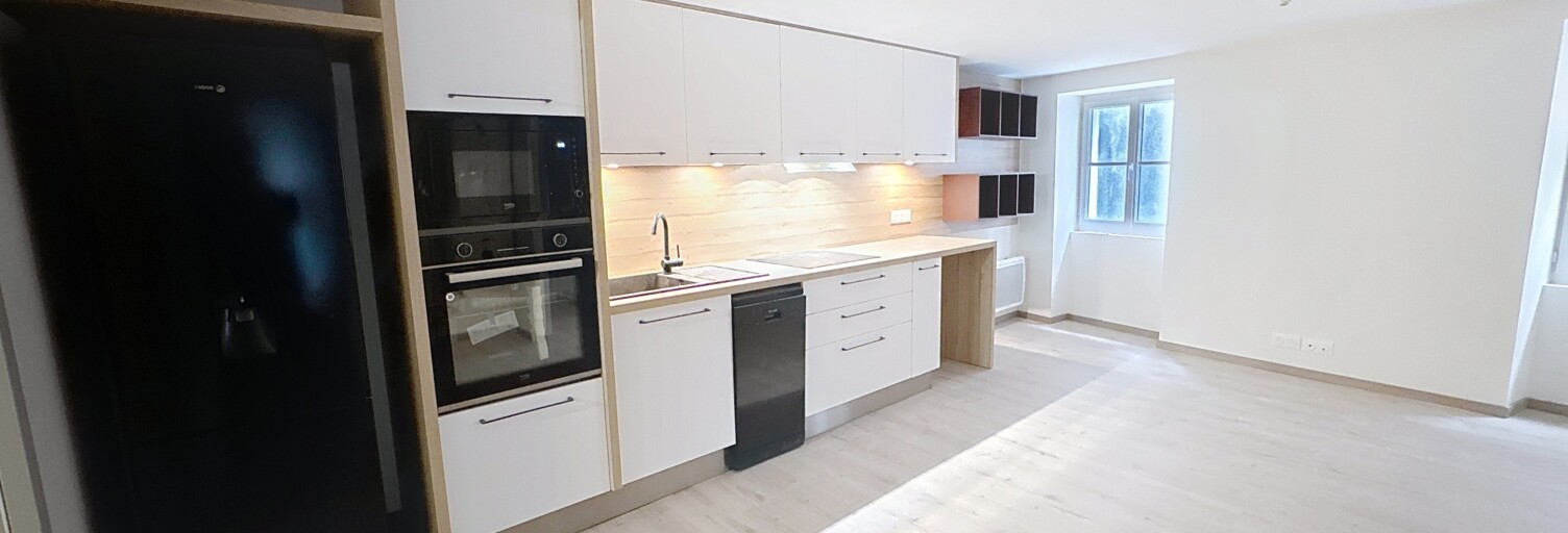 Appartement 3 Pièces 50 m² à vendre à Saint-Martin-Vésubie (06450)