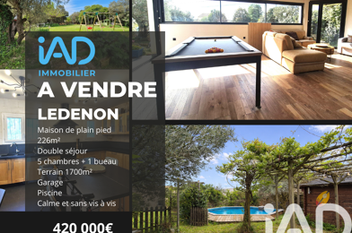 Maison 6 pièces 420000 €