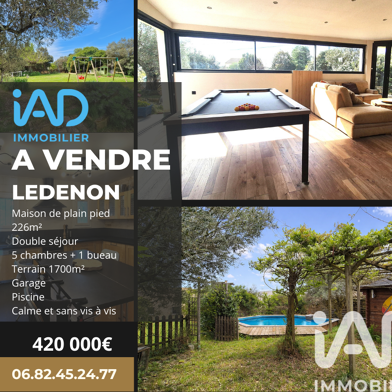 Maison 6 pièces 420000 €