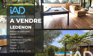 Maison 6 Pièces 226 m² à vendre à Lédenon (30210)
