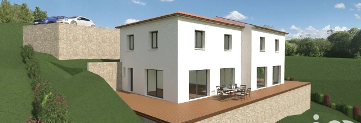 Terrain  4400 m² à vendre à La Colle-sur-Loup (06480)