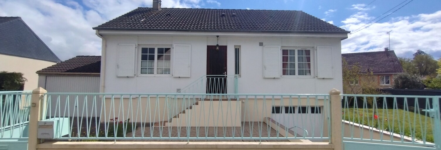 Maison 5 Pièces 70 m² à vendre à Saint-Paterne - Le Chevain (72610)