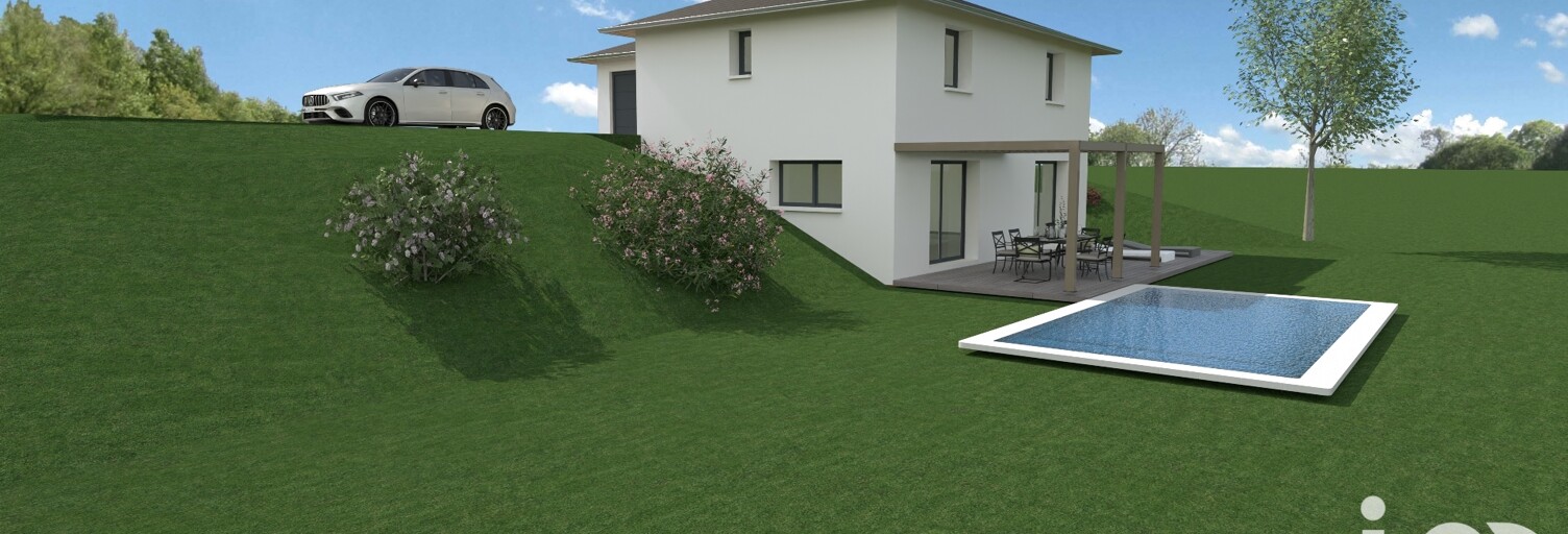 Terrain  596 m² à vendre à Jarrie (38560)