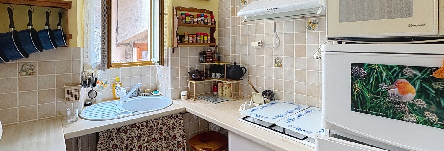 Appartement 3 Pièces 57 m² à vendre à Saint-Martin-Vésubie (06450)