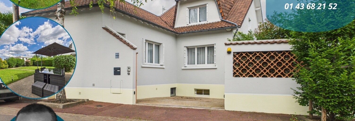 Maison 8 Pièces 216 m² à vendre à Créteil (94000)