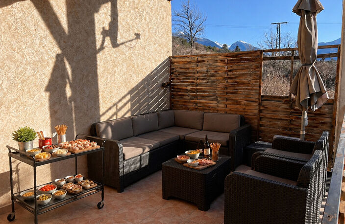 Maison Saint Crepin 7 pièce(s) avec terrain — photo 4