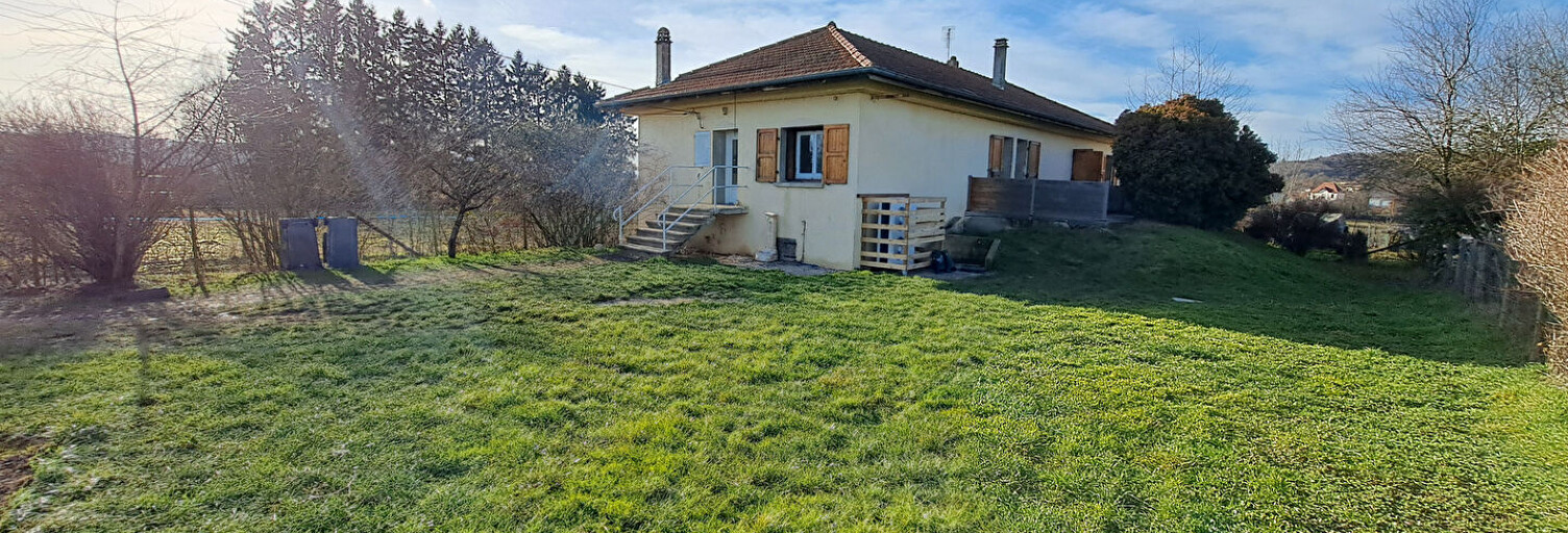 Maison 5 Pièces 122 m² à vendre à Eydoche (38690)