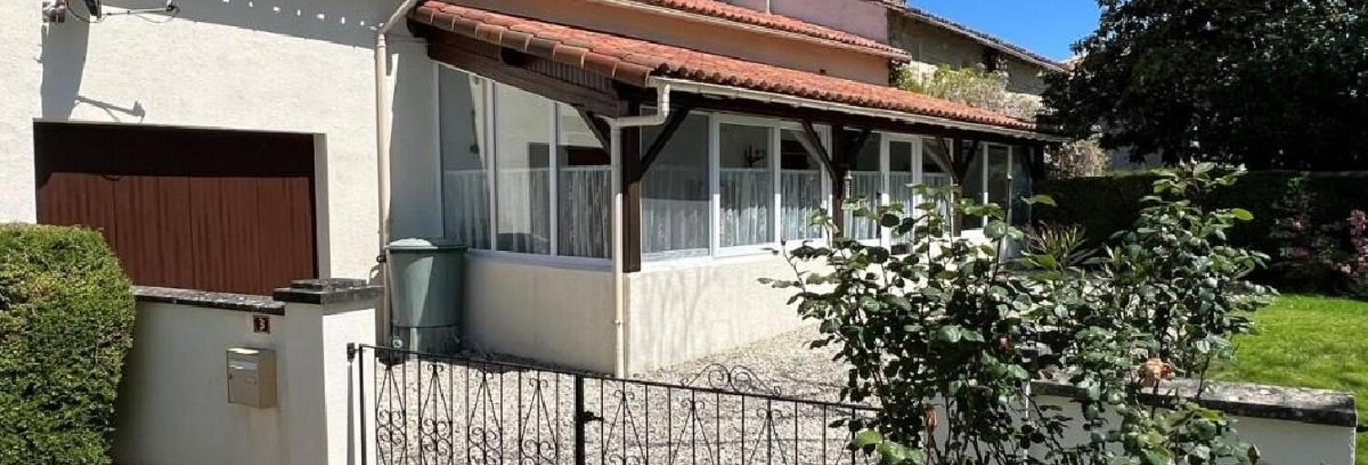 Maison 6 Pièces 147 m² à vendre à Chef-Boutonne (79110)