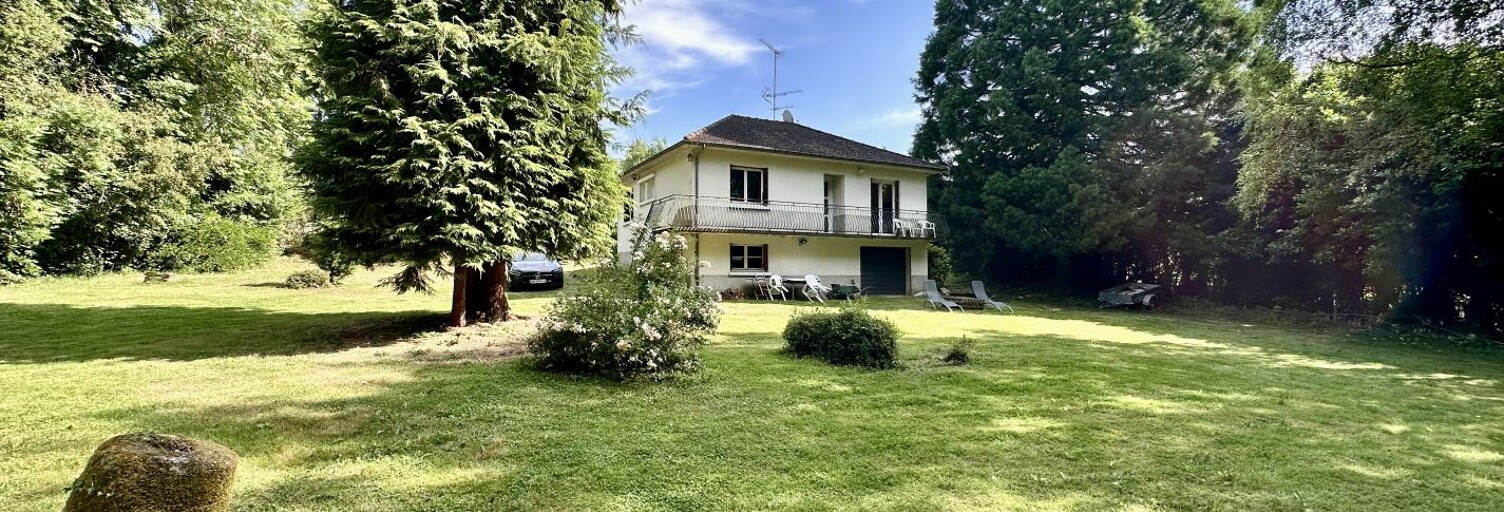 Maison 4 Pièces 65 m² à vendre à Saint-Silvain-Bas-le-Roc (23600)