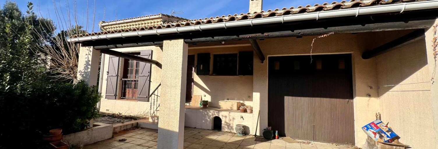 Maison 4 Pièces 75 m² à vendre à Boujan-sur-Libron (34760)