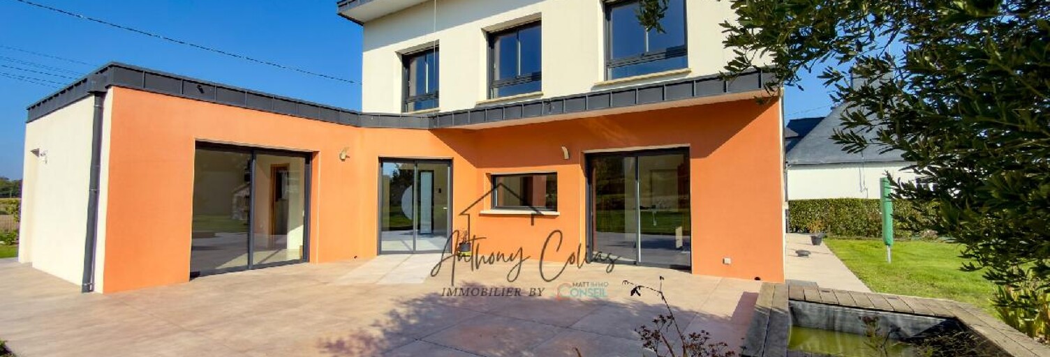 Maison 5 Pièces 129 m² à vendre à Le Guerno (56190)