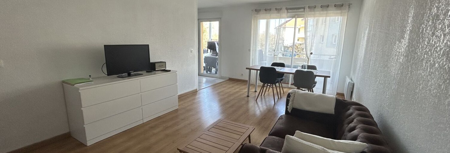 Appartement 3 Pièces 66 m² à louer à Lons (64140)