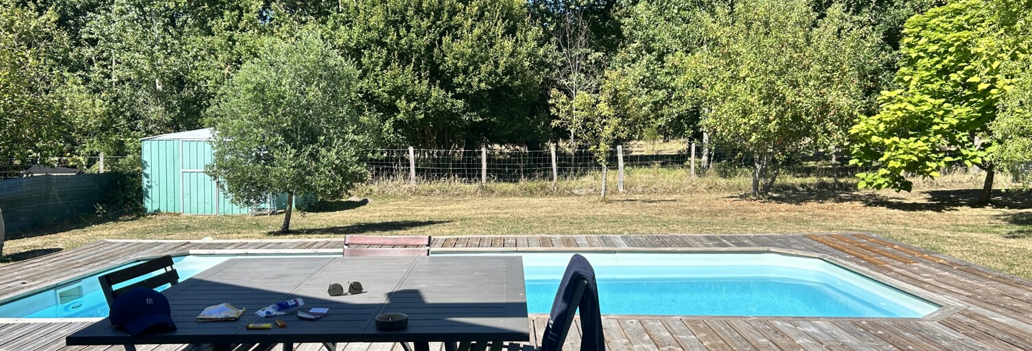 Maison 4 Pièces 100 m² à vendre à Saint-Denis-de-Pile (33910)