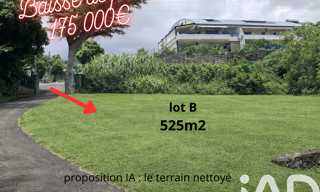 Terrain  525 m² à vendre à Saint-Denis (97490)