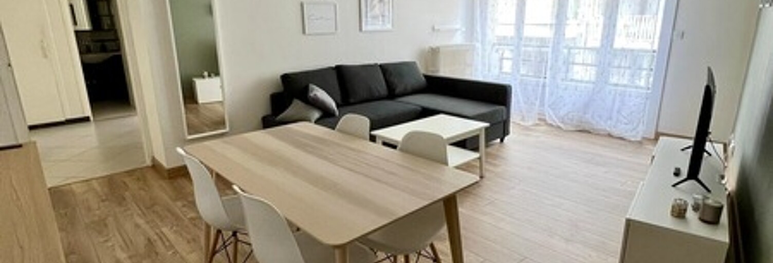 Appartement 2 Pièces 54 m² à louer à Grenoble (38100)