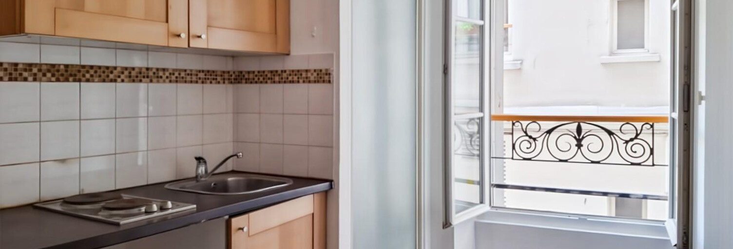 Appartement 1 Pièce 10 m² à vendre à Paris 18 (75018)