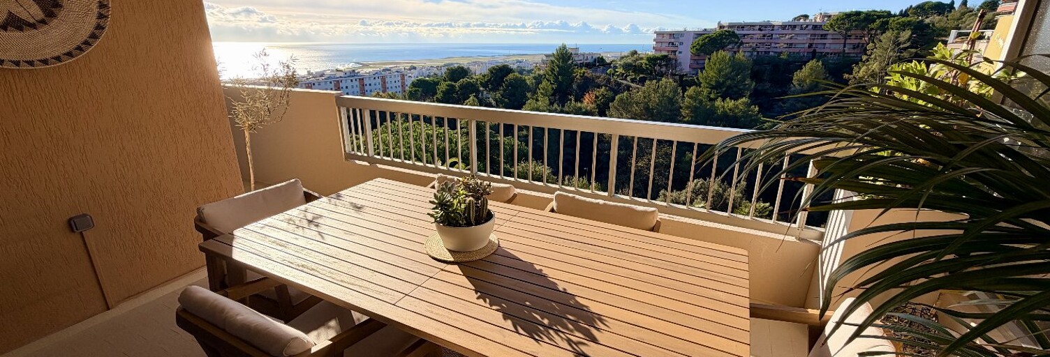 Appartement 3 Pièces 95 m² à vendre à Nice (06200)