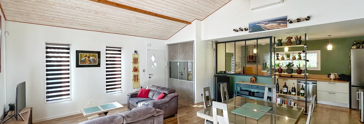 Maison 5 Pièces 118 m² à vendre à Sainte-Hélène (33480)