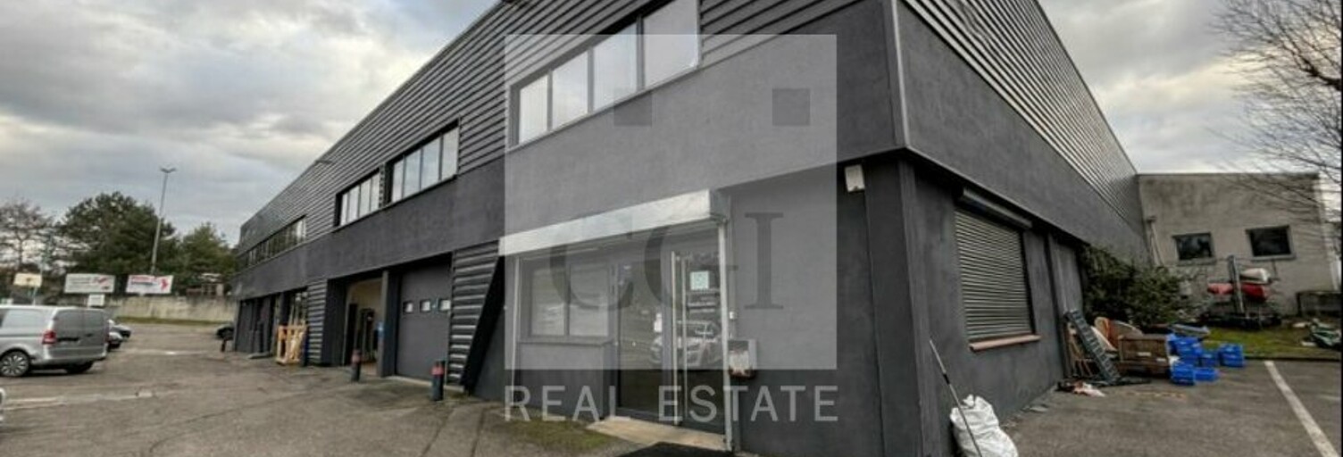 Commerce  856 m² à louer à Dardilly (69570)