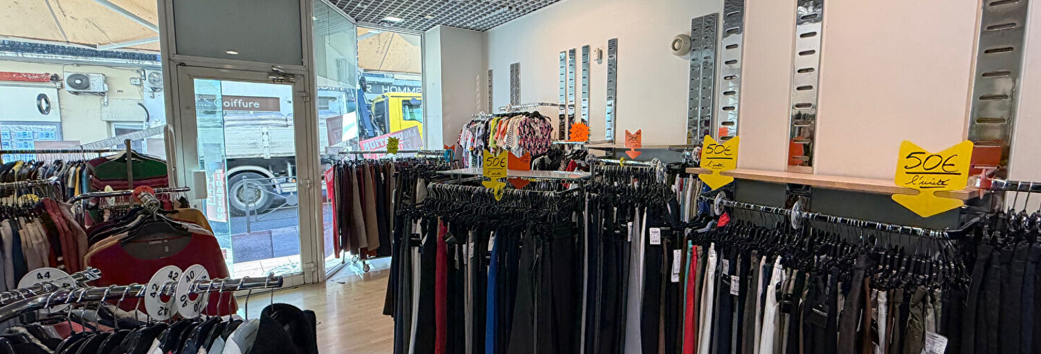 Bureau 2 Pièces 58 m² à vendre à Saint-Raphaël (83700)