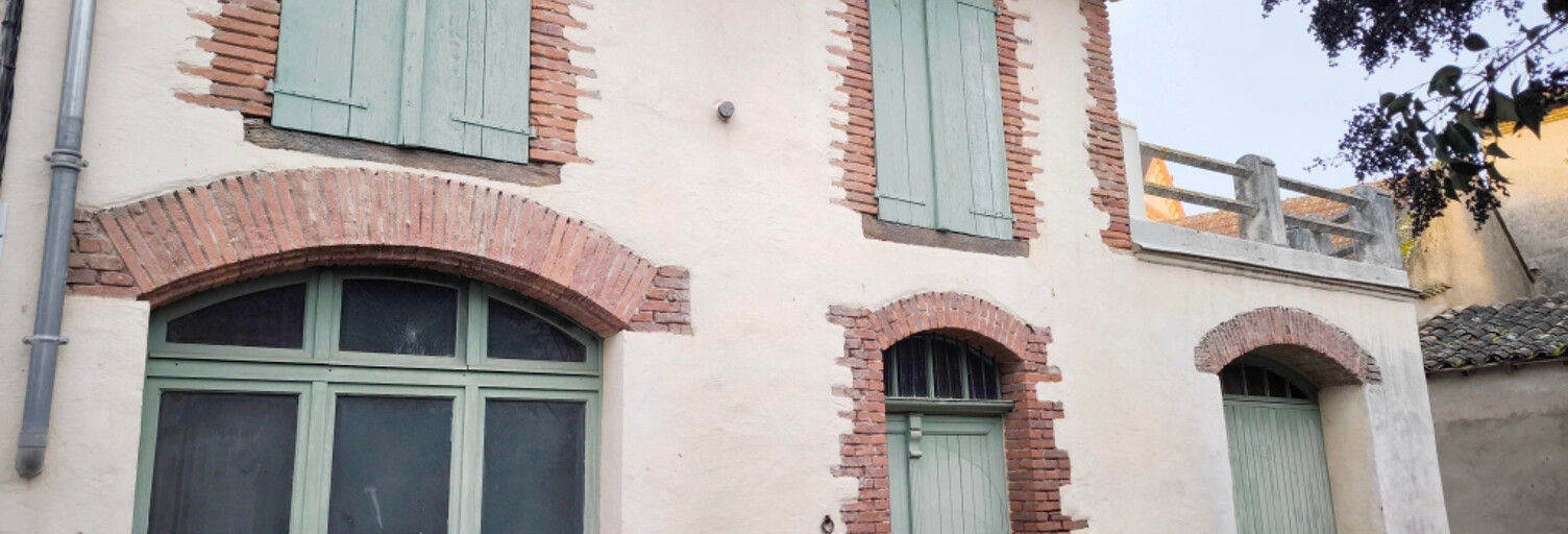 Maison 3 Pièces 75 m² à vendre à Saint-Sulpice-la-Pointe (81370)