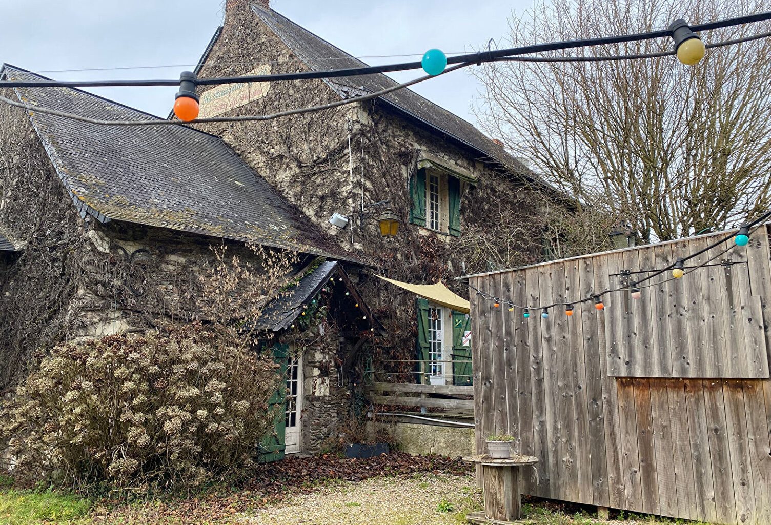 Ancien Moulin CHAMPTOCE SUR LOIRE — photo 1
