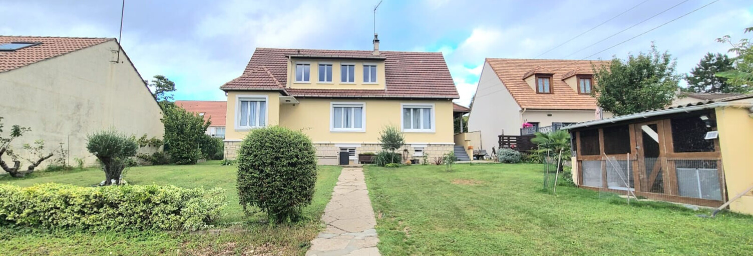 Maison 5 Pièces 117 m² à vendre à Chaumontel (95270)