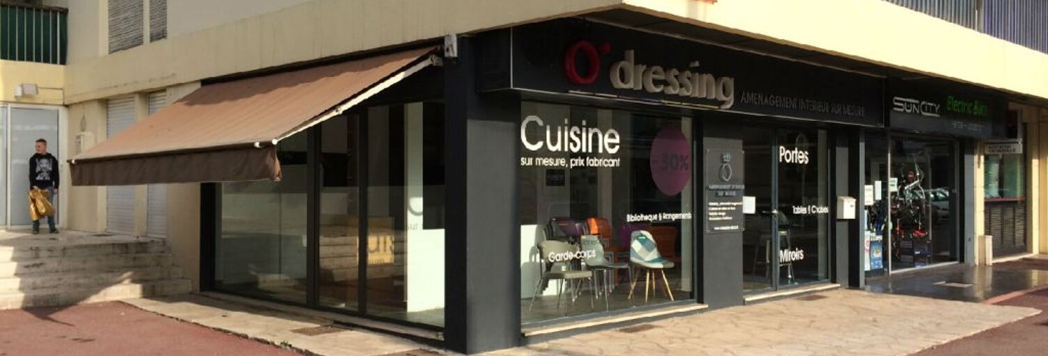 Commerce  85 m² à louer à Cannes (06400)