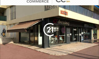 Commerce  85 m² à louer à Cannes (06400)