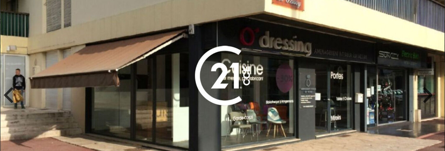 Commerce  85 m² à louer à Cannes (06400)
