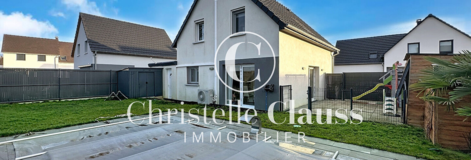 Maison 5 Pièces 93 m² à vendre à Berstett (67370)