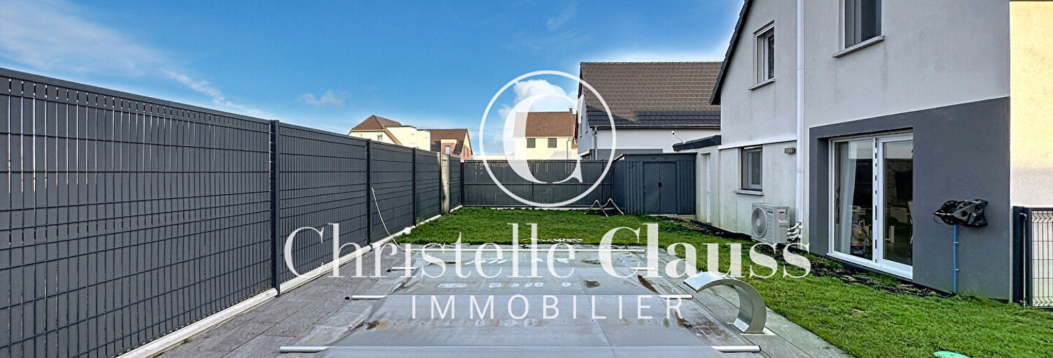 Maison 5 Pièces 93 m² à vendre à Berstett (67370)